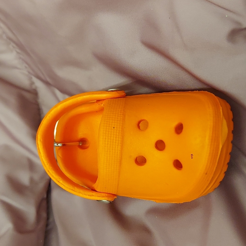 Crocs Keychain Orange